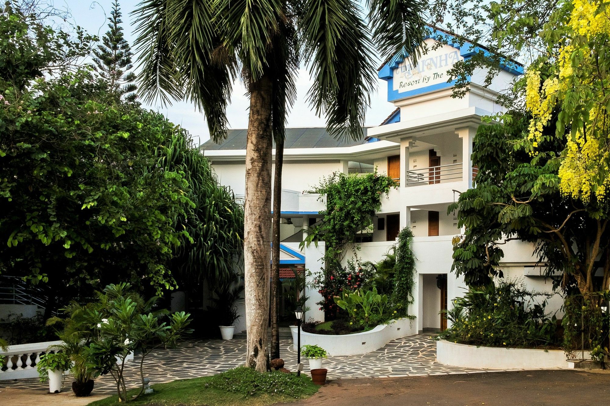 Prainha Hotell Dona Paula Exteriör bild
